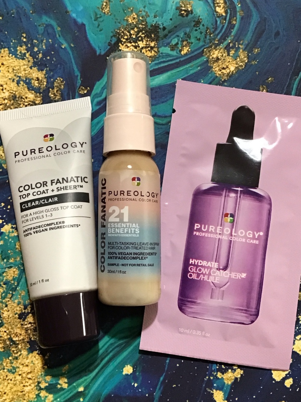 Pureology Color Fanatic Duo + Sample
